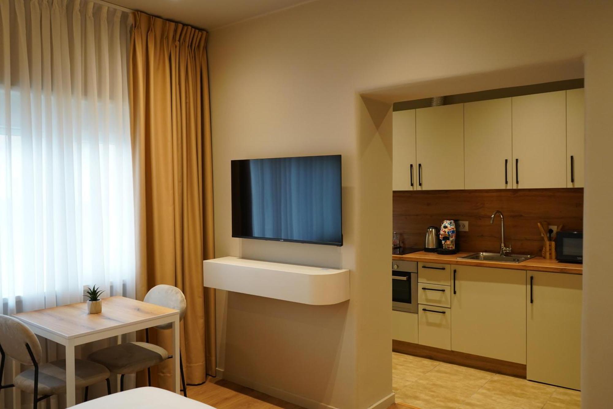 Vater Apartments Tirana Extérieur photo